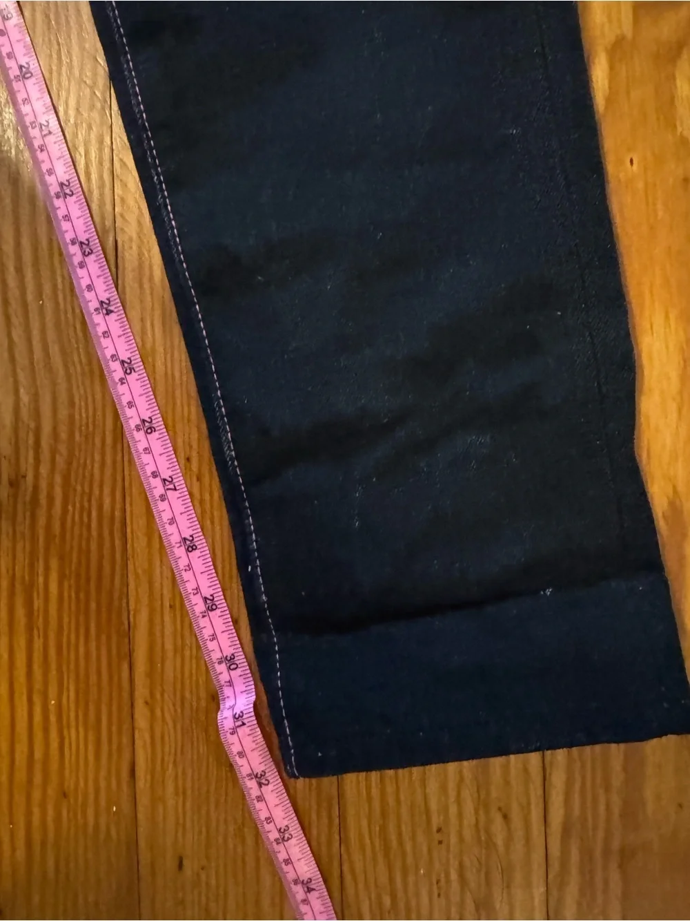 Momotaro 0306-B Black Tight Taper Slim/Skinny 15.7oz Selvedge Jeans